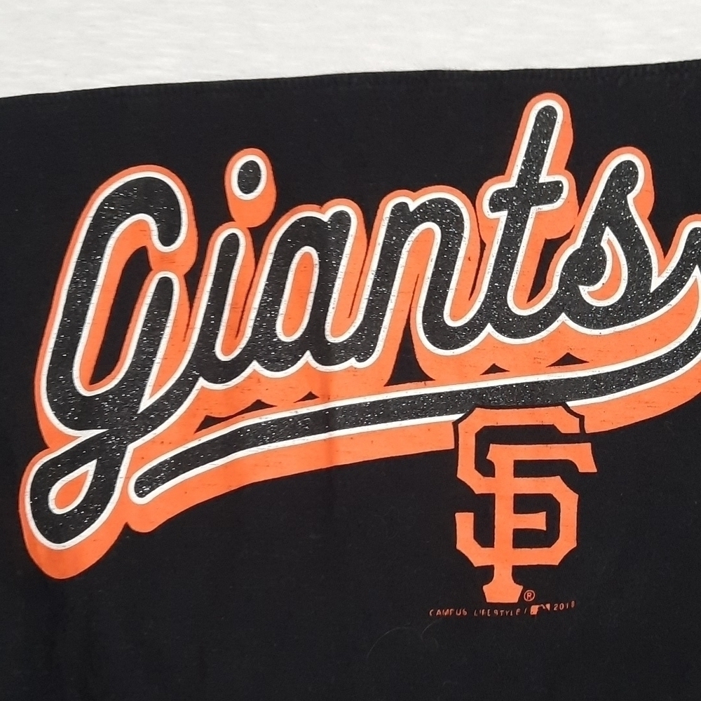 MLB San Francisco Giants Short Sleeve Fitted Shirt - Picture 2 of 4